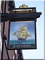 Rayners public house on Hessle Road, Hull