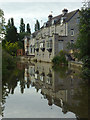 Canalside housing at Wilmcote, Warwickshire