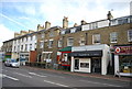 A range of Georgian houses