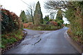 Junction of Cryals Road and Beech Lane