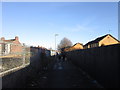 A path leading to St Georges Road, Hull