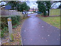 Footpath to Wyphurst Road