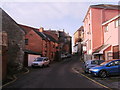 Pwllhai upper part of street