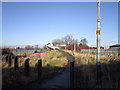 The footbridge from Hessle Road to Hawthorn Avenue