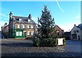 Christmas Tree in Belper Market Place