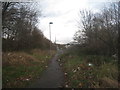 Path to East  Earsham Street