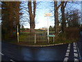 Village sign at Chelsfield