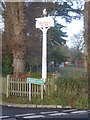 Chelsfield village sign