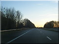 M48 as it passes over the A48