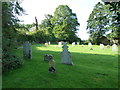 St Christopher, Winfrith Newburgh: churchyard (f)