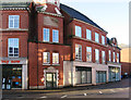 Hucknall - Co-operative Building - Annesley Road frontage