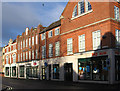 Hucknall - Co-operative Building - Ogle Street frontage