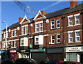 Hucknall - shops near east end of High Street