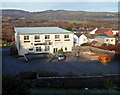 Woodstock Inn viewed from Victoria Road, Kenfig Hill