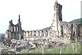 SE5578 : Byland Abbey from the east by Christopher Hilton