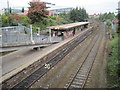 Salford Crescent railway station, Greater Manchester