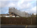 Footbridge on Boundary Road