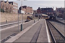 SD5805 : Wigan Wallgate railway station by Nigel Thompson