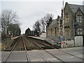 Parbold railway station, Lancashire