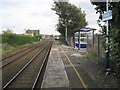 SD4611 : Hoscar railway station, Lancashire by Nigel Thompson