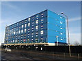 Container building, Woolwich