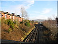 Guide Bridge to Stalybridge railway line