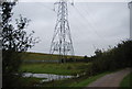 Pylon in the Lea Valley