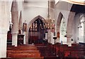 All Saints, Milton Ernest - Interior