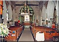 All Saints, Chalgrave - East end