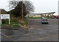 Entrance to the Sully Sports and Social Club site