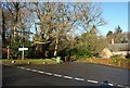 Lowerdown crossroads, on the road to Haytor