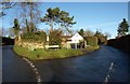 Road junction south of Haytor Vale