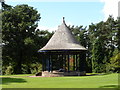 Bandstand in Brough Park