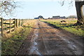 TF2772 : Track to Manor farm, West Ashby by J.Hannan-Briggs