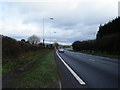 A473 Coychurch Road looking east