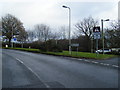 Bryngarn Road junction