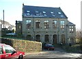 Side of former Methodist chapel, Washer Lane