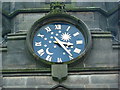 The Parish Church of St James, Oldham, Clock