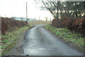 Road junction near Hillocks