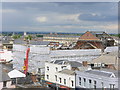 Former Coliseum Cinema - Three stages of demolition