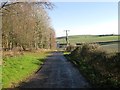 Access road, Heaves Farm