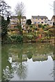 Looking across Charltonbrook Dam