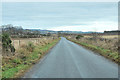 Minor road from Kirriemuir to Shielhill