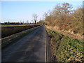 Minor road to Dunfield, near Kempsford