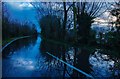 Langport: Road from Langport during the Floods