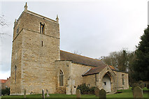 SK9389 : St Chad's church, Harpswell by J.Hannan-Briggs