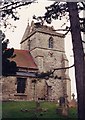 St John the Baptist, Stone