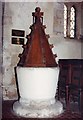 All Saints, Little Kimble - Font