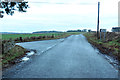 Road junction near West Muir