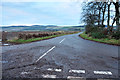 Road junction near Hoodston